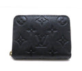 Louis Vuitton Zippy Coin Purse Monogram Empreinte Noir