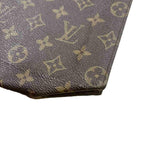 Louis Vuitton Monogram Clutch Brown MS — view 3