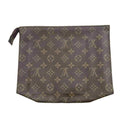 Louis Vuitton Monogram Clutch Brown MS