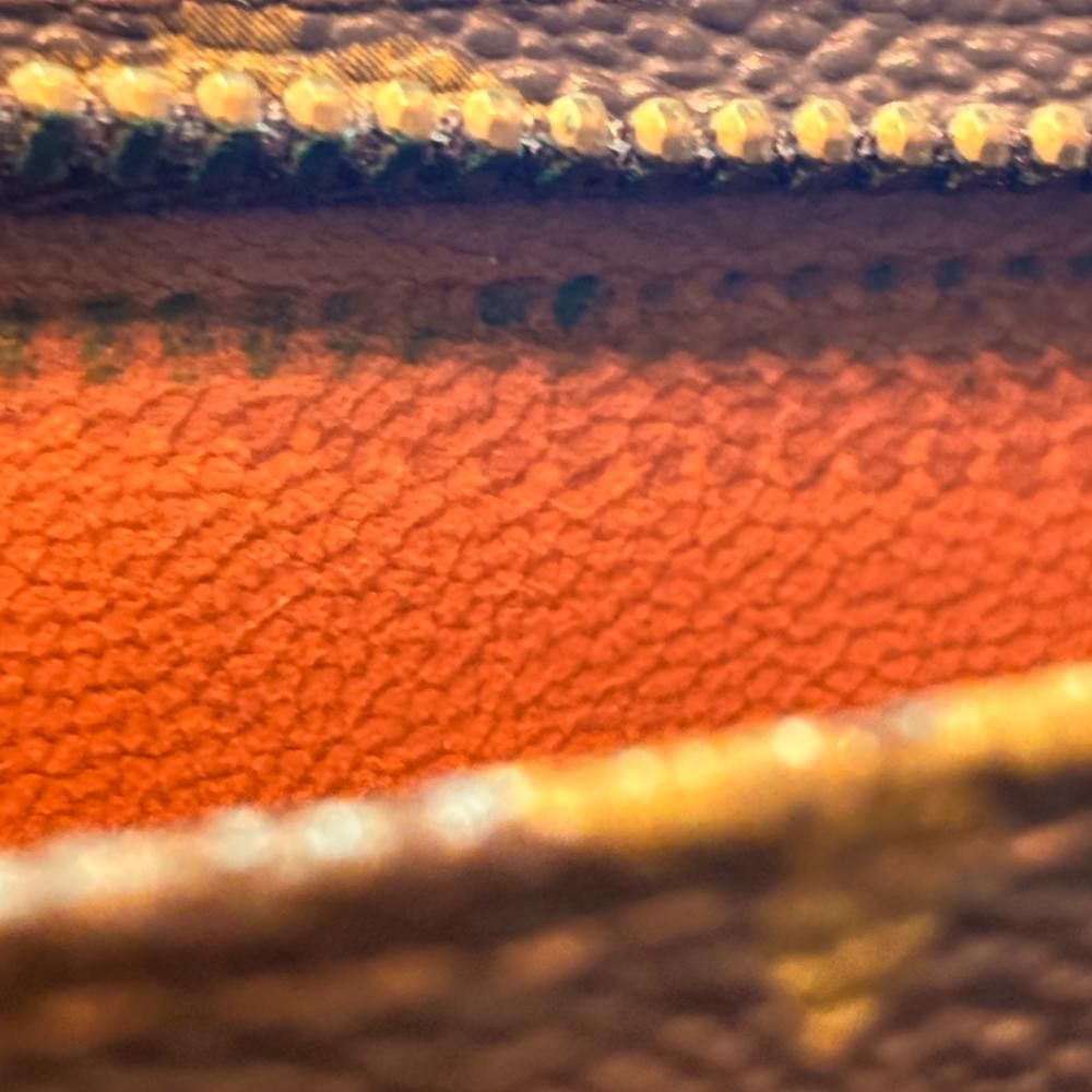 Louis Vuitton Monogram Clutch Brown MS — view 7