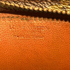 Louis Vuitton Monogram Clutch Brown MS — view 5
