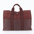 Hermes Fourre Tout MM Leather Tote Bag Shoulder Business Document
