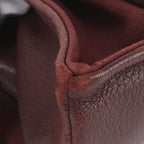 Hermes Fourre Tout MM Leather Tote Bag Shoulder Business Document — view 7