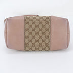 Gucci GG Canvas Bree Leather 2-Way Shoulder Bag Crossbody Hand — view 7