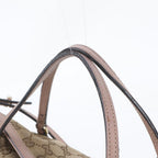 Gucci GG Canvas Bree Leather 2-Way Shoulder Bag Crossbody Hand — view 2