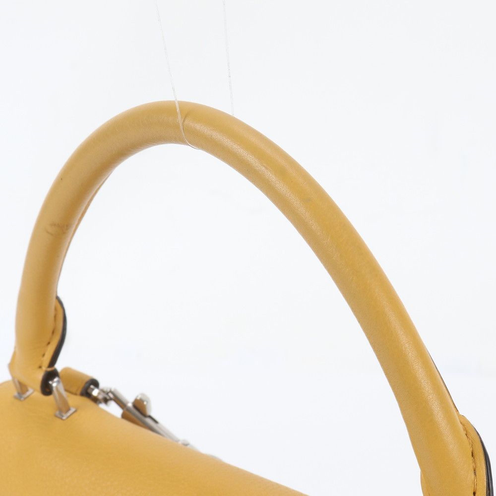 Celine Trapeze Small Leather 2-Way Shoulder Bag Tote — view 2