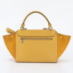 Celine Trapeze Small Leather 2-Way Shoulder Bag Tote — view 4
