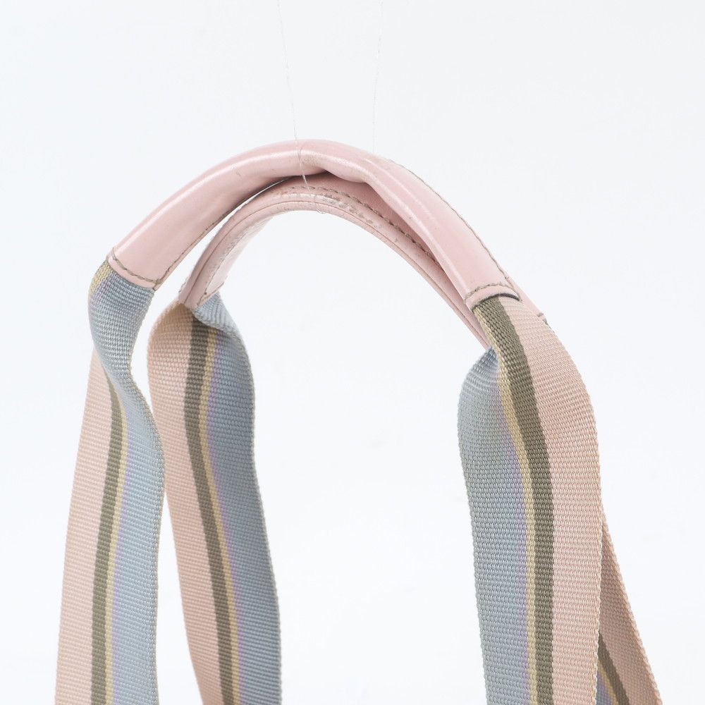 Gucci GG Canvas Leather Tote Bag Shoulder Hand Beige — view 2