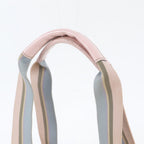 Gucci GG Canvas Leather Tote Bag Shoulder Hand Beige — view 2