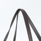 Gucci GG Supreme Leather Tote Bag Shoulder Hand Brown — view 2