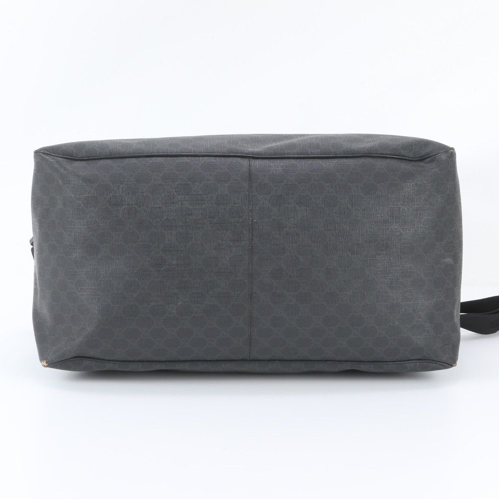 Gucci GG Supreme Leather 2-Way Boston Bag Crossbody Shoulder — view 7
