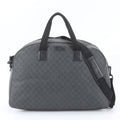 Gucci GG Supreme Leather 2-Way Boston Bag Crossbody Shoulder