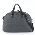 Gucci GG Supreme Leather 2-Way Boston Bag Crossbody Shoulder