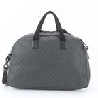 Gucci GG Supreme Leather 2-Way Boston Bag Crossbody Shoulder — view 4