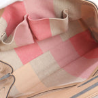 Gucci Bamboo Leather Handbag Tote Beige — view 7