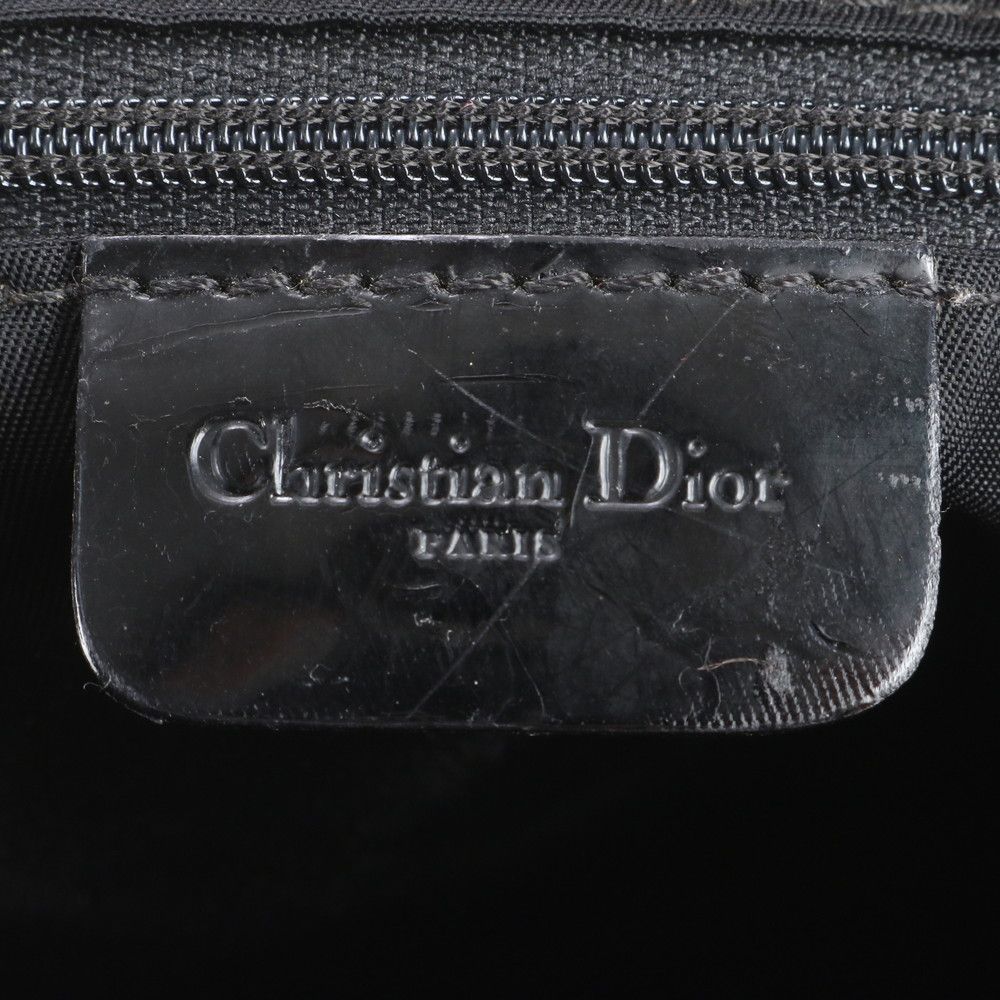 Dior Galliano Era Leather Tote Bag Shoulder Business Document — view 8
