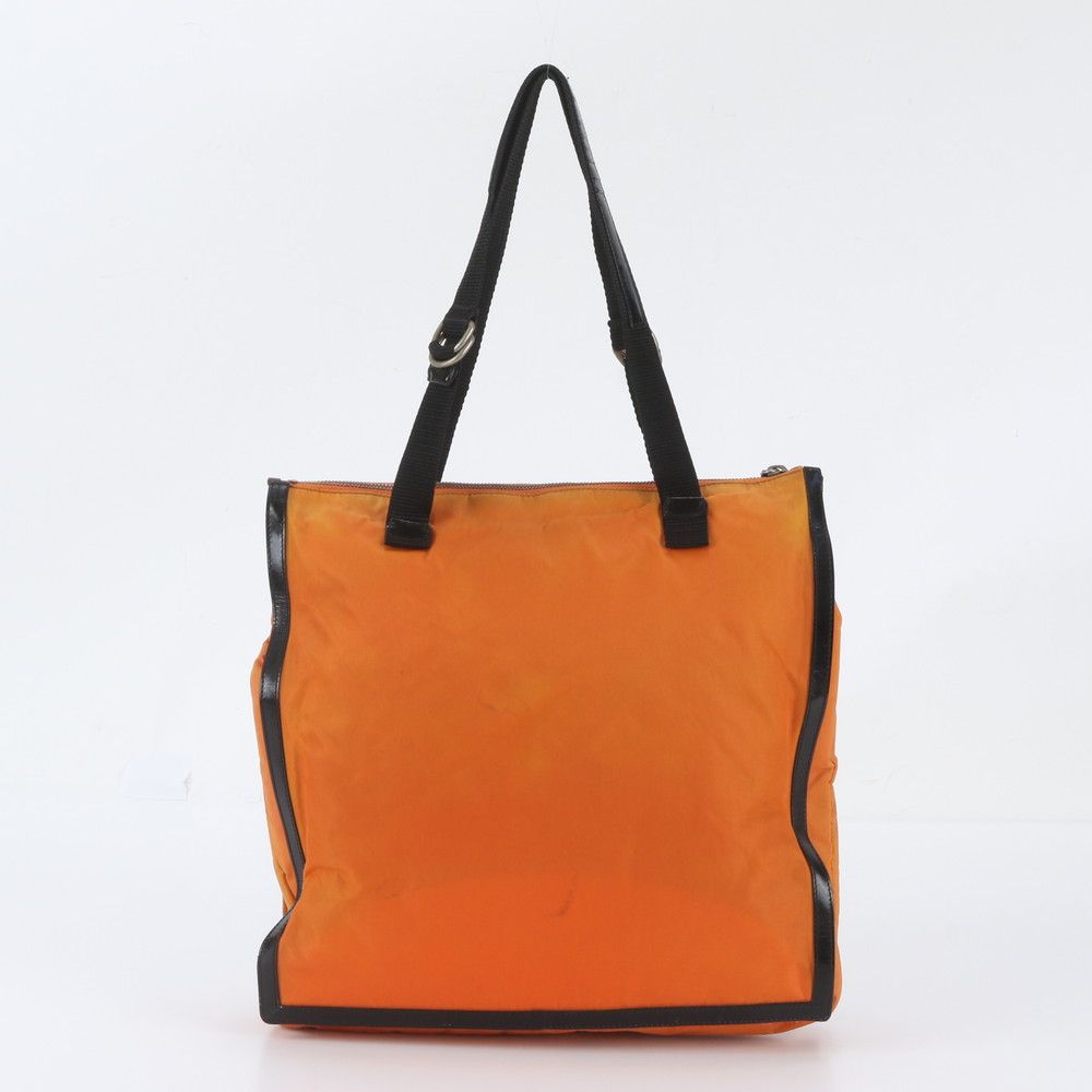 Dior Galliano Era Leather Tote Bag Shoulder Business Document — view 3