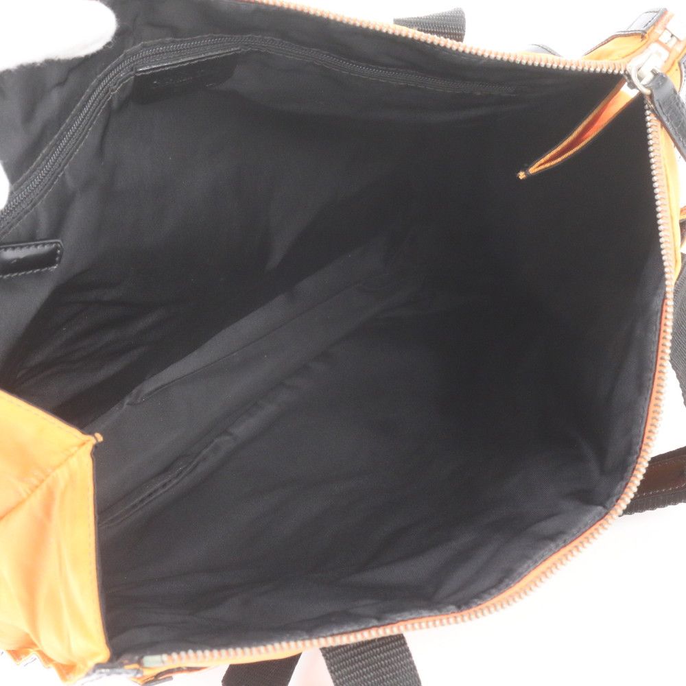 Dior Galliano Era Leather Tote Bag Shoulder Business Document — view 7