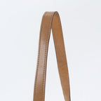 Gucci GG Canvas Leather Shoulder Bag Tote Hand Brown — view 2