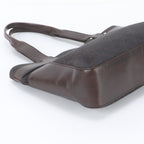 Gucci Leather Tote Bag Shoulder Hand Brown — view 5