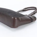 Gucci Leather Tote Bag Shoulder Hand Brown — view 4