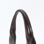 Gucci Leather Tote Bag Shoulder Hand Brown — view 2