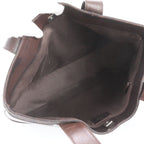 Gucci Leather Tote Bag Shoulder Hand Brown — view 7