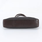 Gucci Leather Tote Bag Shoulder Hand Brown — view 6
