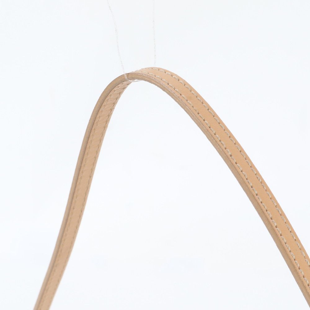 Fendi FF Zucchino Leather Shoulder Bag Pouch — view 2