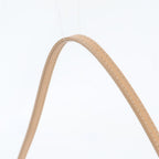 Fendi FF Zucchino Leather Shoulder Bag Pouch — view 2