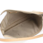 Fendi FF Zucchino Leather Shoulder Bag Pouch — view 7