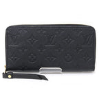 Louis Vuitton Zippy Wallet Zip Around Monogram Empreinte Black