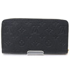 Louis Vuitton Zippy Wallet Zip Around Monogram Empreinte Black — view 2
