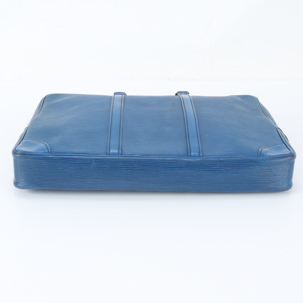 Louis Vuitton Epi Porte Documents Voyage Leather Business Bag Document Bag — view 6