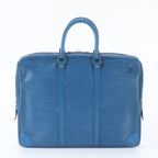 Louis Vuitton Epi Porte Documents Voyage Leather Business Bag Document Bag — view 3