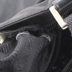 Prada Tessuto Nylon Triangle Logo Shoulder Bag Crossbody Messenger Business — view 8