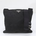 Prada Tessuto Nylon Triangle Logo Shoulder Bag Crossbody Messenger Business