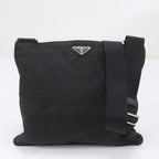 Prada Tessuto Nylon Triangle Logo Shoulder Bag Crossbody Messenger Business