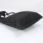 Prada Tessuto Nylon Triangle Logo Shoulder Bag Crossbody Messenger Business — view 4