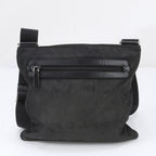 Prada Tessuto Nylon Triangle Logo Shoulder Bag Crossbody Messenger Business — view 3
