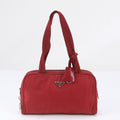 Prada Tessuto Nylon Triangle Logo Shoulder Bag
