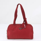 Prada Tessuto Nylon Triangle Logo Shoulder Bag