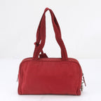 Prada Tessuto Nylon Triangle Logo Shoulder Bag — view 3