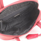 Prada Tessuto Nylon Triangle Logo Shoulder Bag — view 7