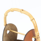 Loewe Bamboo Bucket Bag Leather Brown — view 2