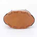 Loewe Bamboo Bucket Bag Leather Brown — view 6