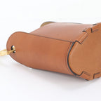 Loewe Bamboo Bucket Bag Leather Brown — view 5