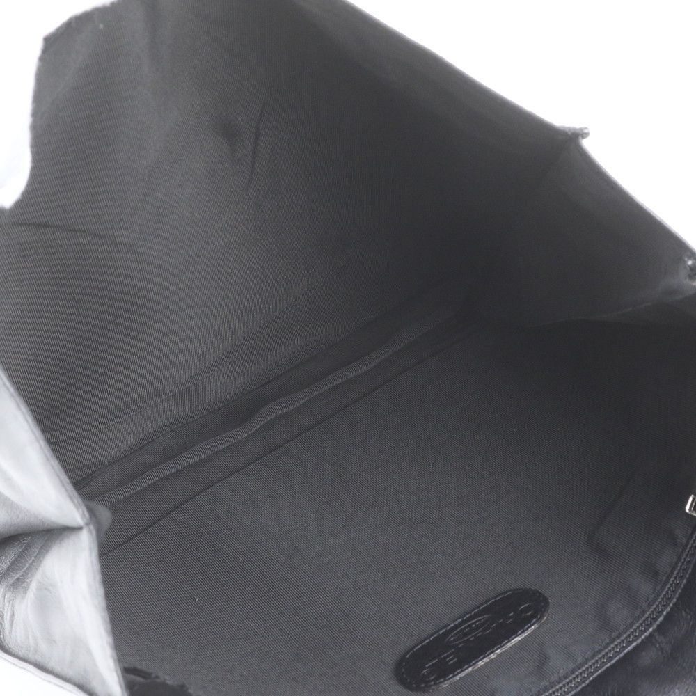 Chanel Nagoya Leather Shoulder Bag — view 7
