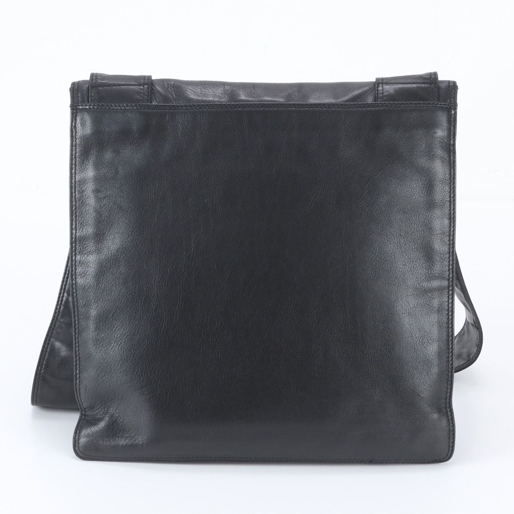 Chanel Nagoya Leather Shoulder Bag — view 3
