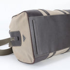 Prada Leather Canvas 2-Way Boston Bag — view 7